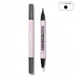 Подводка гелевая для глаз Sheglam Wing It Waterproof Liner Duo (Black)