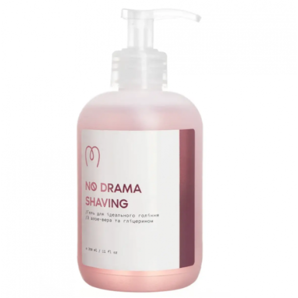 Гель для бритья Mary Babe No Drama Shaving 350 мл Гель для бритья Mary Babe No Drama Shaving 350 мл