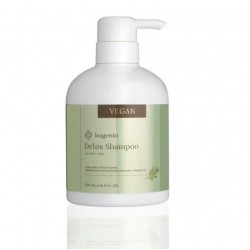Sampon fara sulfati pentru stralucirea si protectia parului Vegan Detox Bogenia 500 ml
