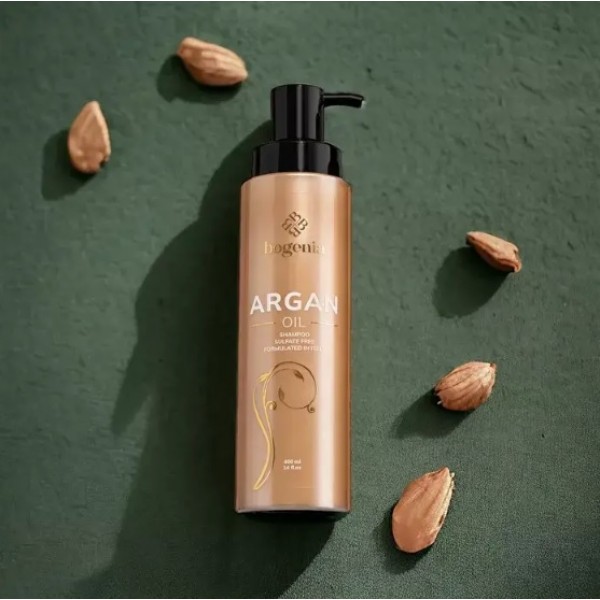 Sampon de par Bogenia Sampon cu ulei de argan 400 ml Sampon de par Bogenia Sampon cu ulei de argan 400 ml