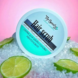 Cкраб-пилинг для кожи головы с ментолом и маслом мяты Top Beauty 250 мл
