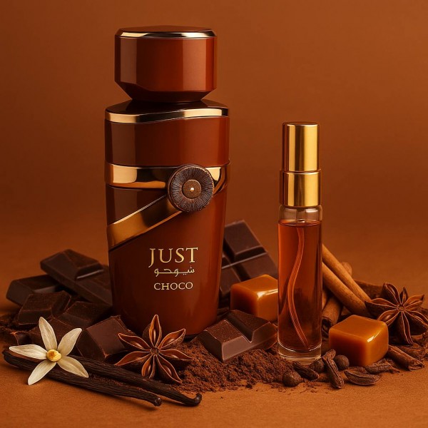 Fragrance World Just Choco - арабские духи унисекс распив 5 мл